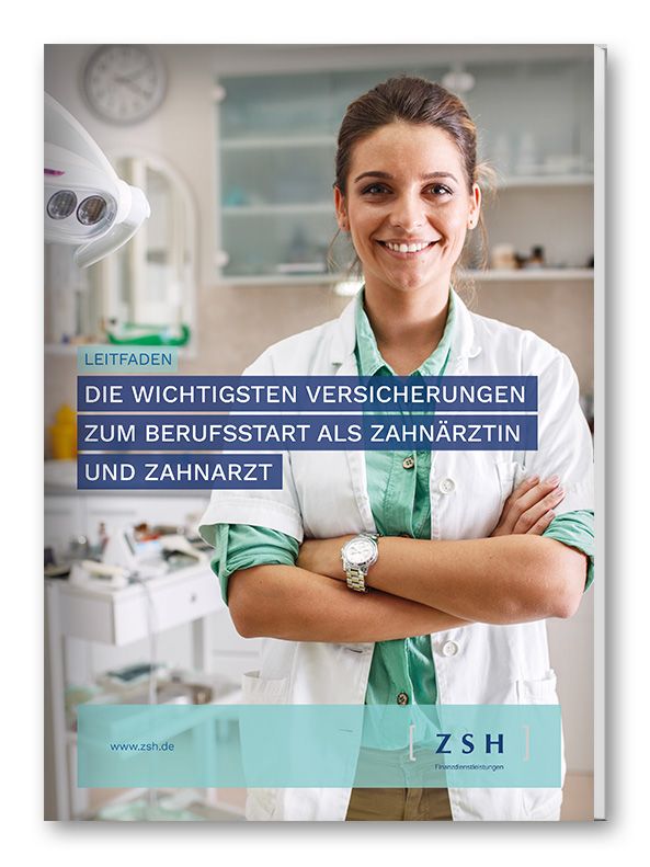 Leitfaden: Versicherungen zum Berufsstart als Zahnarzt