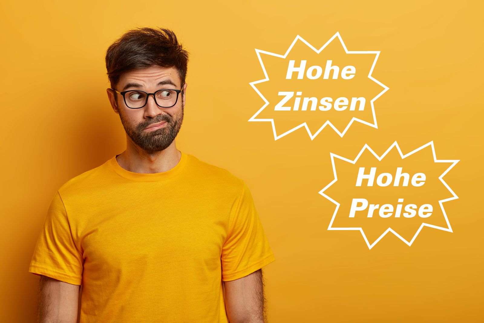 Immobilien: Hohe Zinsen - hohe Preise