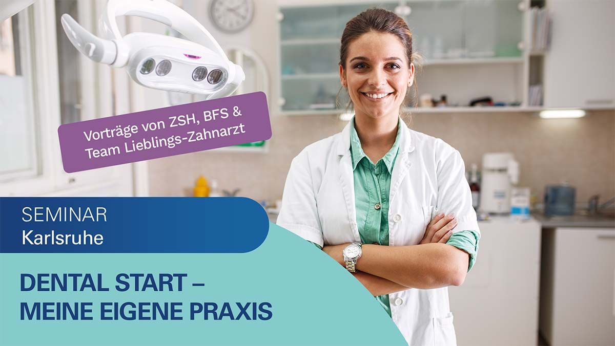 dental start – Fit für die Niederlassung